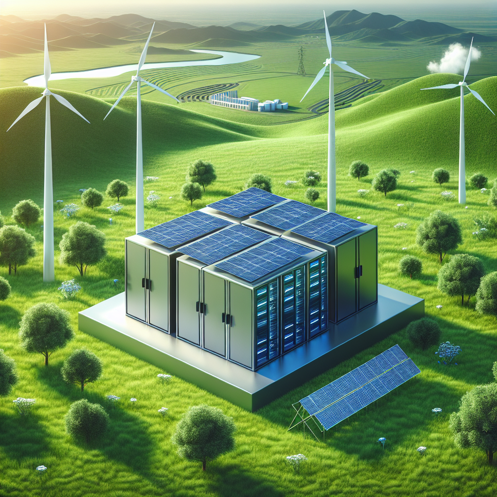 Building a Sustainable Future: How Data Centers are Leading the Way in Energy Efficiency