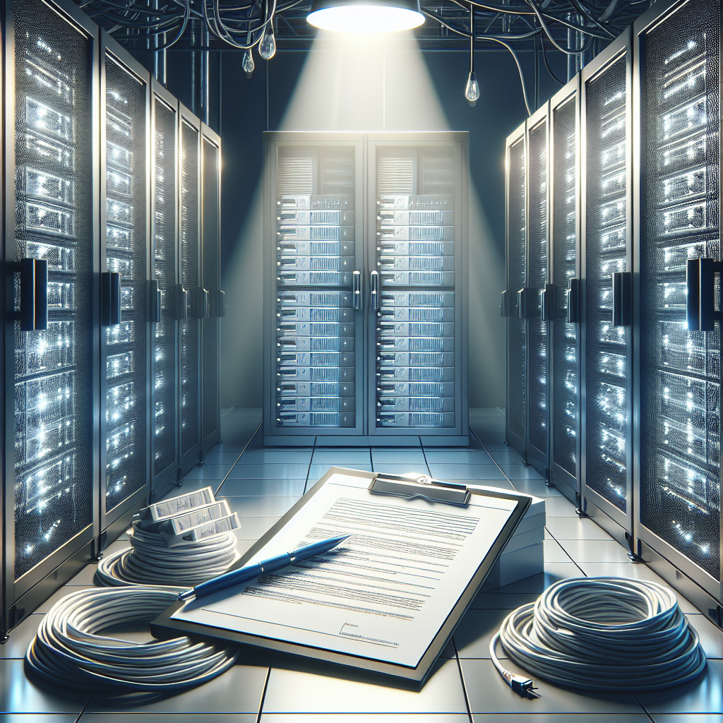 Streamlining Data Center Documentation for Efficiency and Accuracy