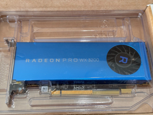 AMD Radeon Pro WX3200 4GB GDDR5 GPU 102D0155401, L57519-002