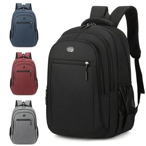 Large Capacity Waterproof Backpack – Multi-Pocket, Wear-Resistant Commuter Bag