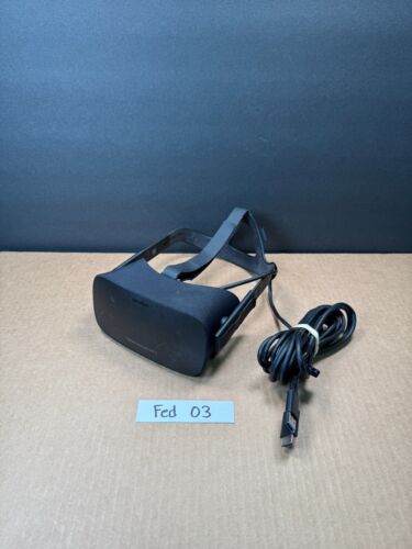 Engineering Sample Developer Oculus Rift Virtual Reality Headset HM-A With Cable