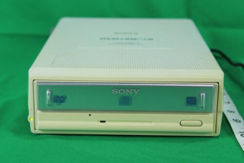 SONY DVD / CD REWRITEABLE DRIVE DVD + – RW / + – R, MODEL CRX-510UL 2003