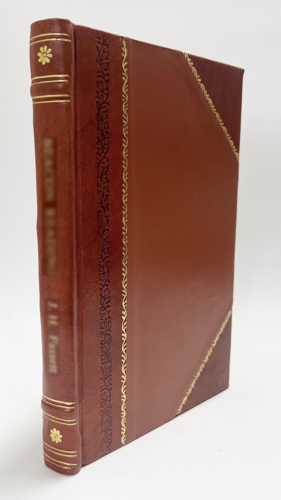 Domestic Service : an Enquiry by the Women’S Industrial Council  [Leather Bound]