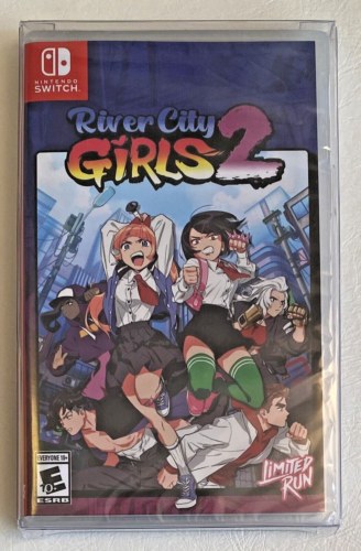 River City Girls 2 (Nintendo Switch, LRG, New & Sealed, MT)