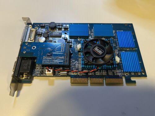 3D PROPHET 2 GTS 64MB AGP Vintage Graphics Card