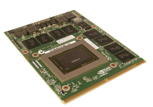 717251-001 HP nVidia Quadro Video 3000M 2Gb GDDR5 MXM3