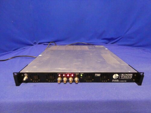 Blonder Tongue HDE-4S-PRO HD Encoder 4-HD/SDI w/Low Latency Option