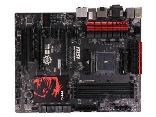 MSI A88X-G45 GAMING AMD A88X DDR3 Socket FM2/FM2+ ATX Motherboard