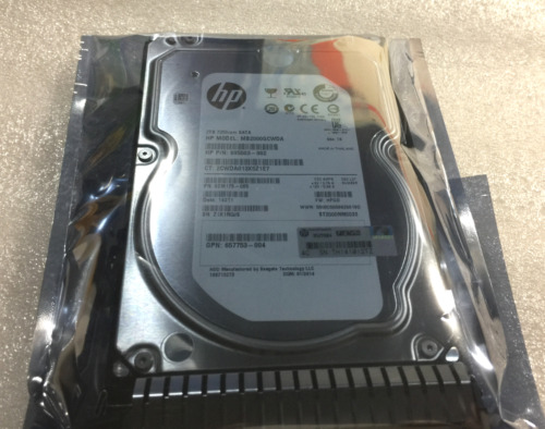 HP 684593-001 WD WD5000AAKX 500GB 7.2k SATA 6Gbps 16MB Cache 3.5″ HDD    29-3