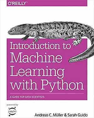 Introduction to Machine Learning – Paperback, by Müller Andreas C.; – Very Good