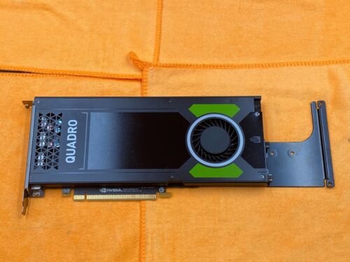 OEM NVIDIA QUADRO P4000 8GB GDDR5 VIDEO GRAPHICS CARD DELL P/N 0TWPW0 W/BRACKET