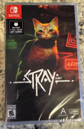 Stray Nintendo Switch Brand New Factory Sealed