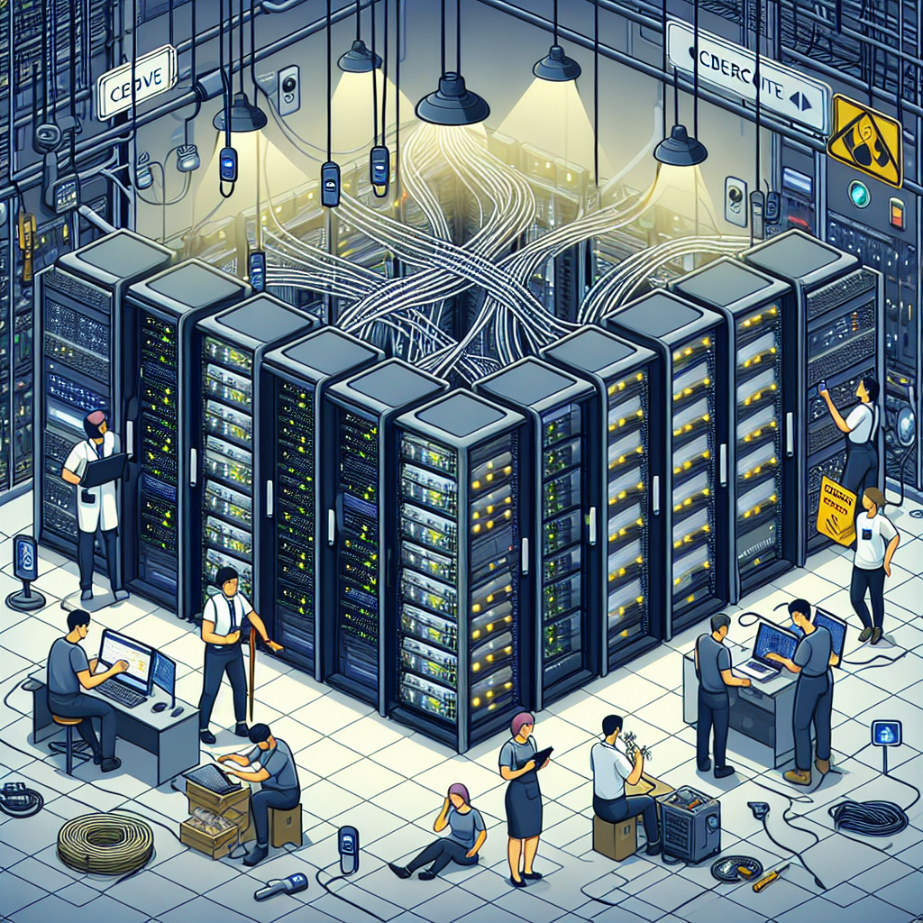 The Role of Data Center Repair in Cybersecurity Protection