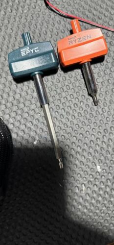 Torx screwdriver AMD Ryzen thredripper epyc processor star only tool sp3-sp5