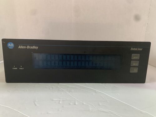 Allen Bradley Operator Interface 2706-LV2P