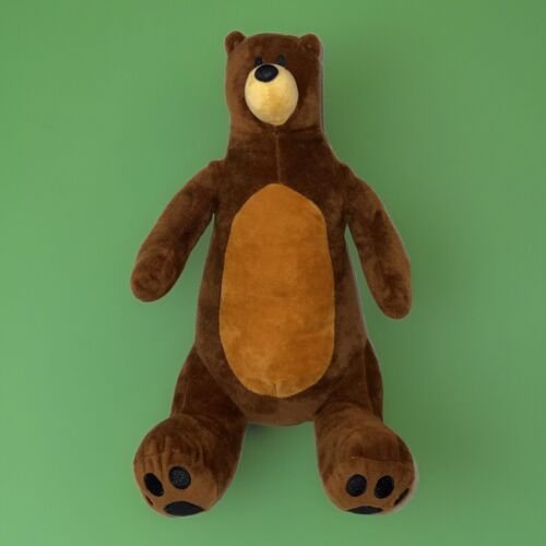 Salesforce Codey Plush Brown Bear 12″ Stuffed Trailhead Rare Retired Tech Mascot