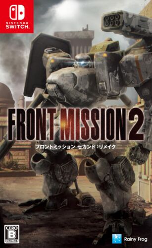 Front Mission 2 Remake Nintendo Switch Sealed Unopened From Japan NEW