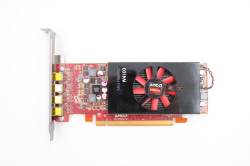 AMD FirePro W4100 2GB GDDR5 PCIe Graphics Video Card 102c7550300 000001