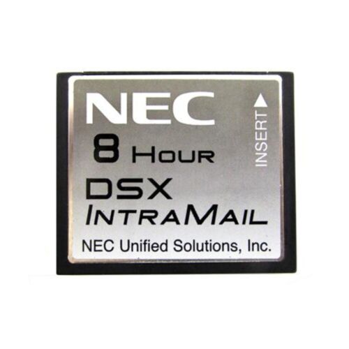 NEC DSX 1091060 VM IntraMail 2 Port – 8 Hour Storage