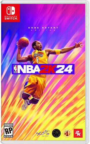 NBA 2K24 Kobe Bryant Edition – Nintendo Switch – Basketball Video Game