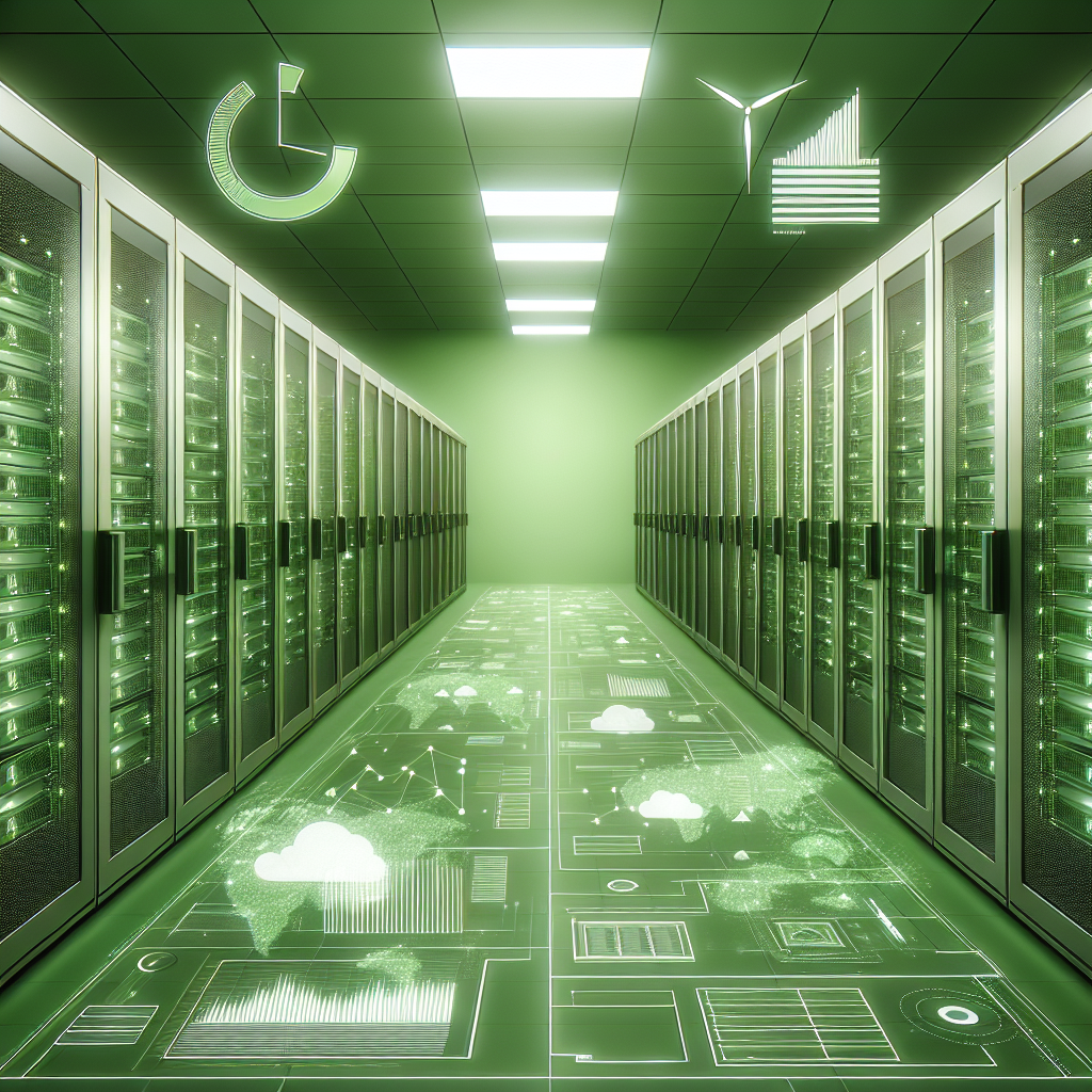 Maximizing Efficiency and Cost Savings with Green Data Center Servers