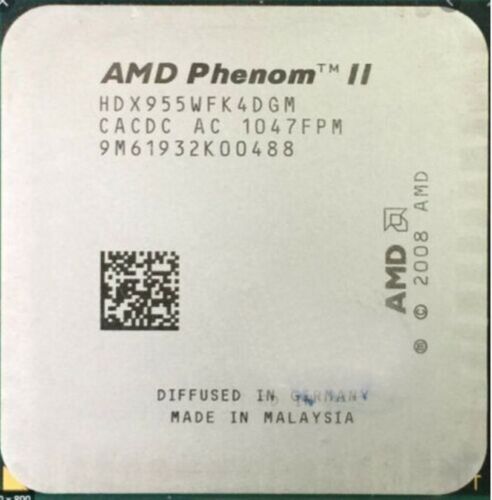 Lot (20 units) of AMD CPU Phenom II X4-955 3.2GHZ Socket AM3 TDP 95W