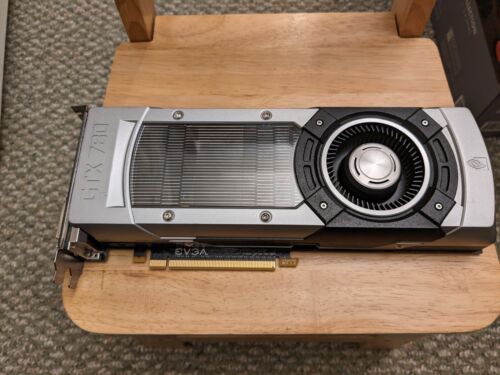 EVGA GeForce GTX780 SuperClocked 3GB GDDR5 384bit