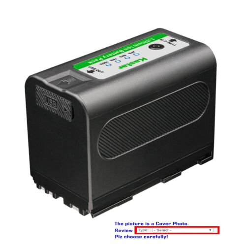 Kastar Battery Quadruple Charger for Sony ILCE-6300 a6300 ILCE-6400 a6400 a6500