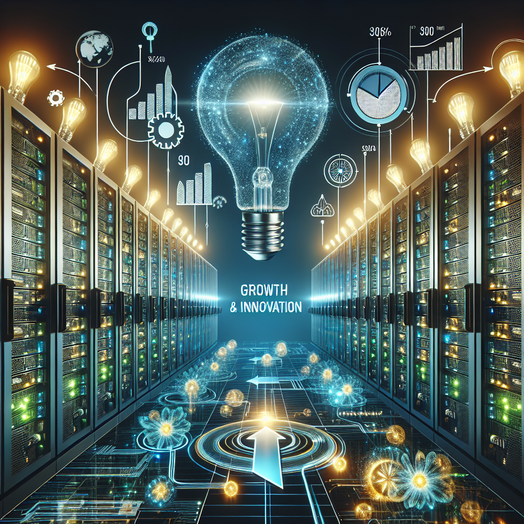 How Data Center Capacity Planning Can Drive Growth and Innovation