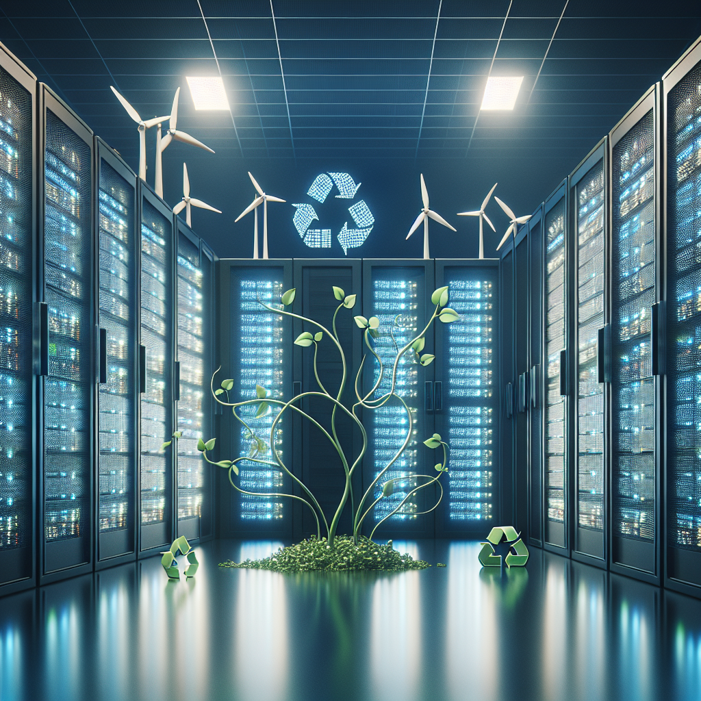 The Importance of Data Center Sustainability: How Companies Are Taking Action