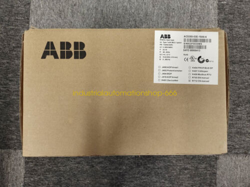 1PC NEW ABB inverter ACS350-03E-15A6-4 Via DHL or FedEX