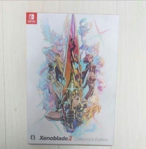 Xenoblade 2 Collector’s Edition Nintendo Switch Steel Book Sound Selection W/box