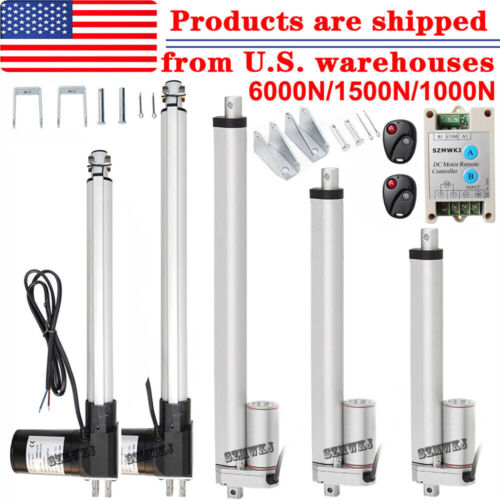 1320lbs 330lbs 220lbs Heavy Duty DC12V Linear Actuator for Auto Car Door Open IG