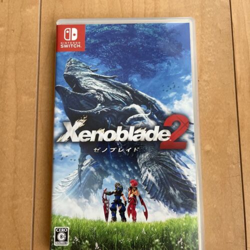 Xenoblade 2 Chronicles Nintendo Switch SW Action RPG  HAC-P-ADENA w/Case JP 91