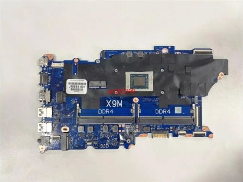 DA0X9MMB8F0 For HP ProBook 455 G7 Motherboard L98552-601 W/ AMD R3/R5/R7 CPU