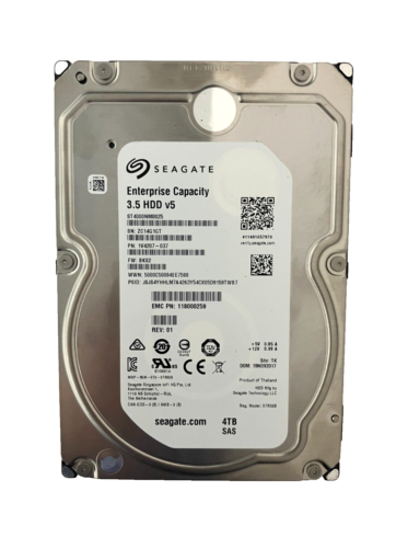 SEAGATE ST4000NM0025 HDD 4TB SAS 12Gb/s 7.5K 3.5″ 512 b/s