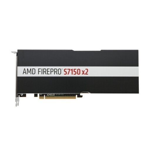 AMD FirePro S7150 X2 16GB GDDR5 Compute Accelerator