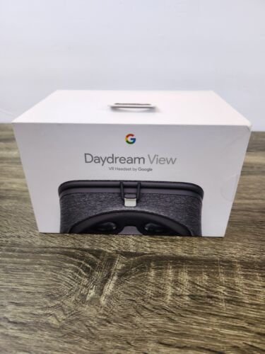 Google Daydream View VR Headset Virtual Reality Goggles W/ Remote LocB9 NEW