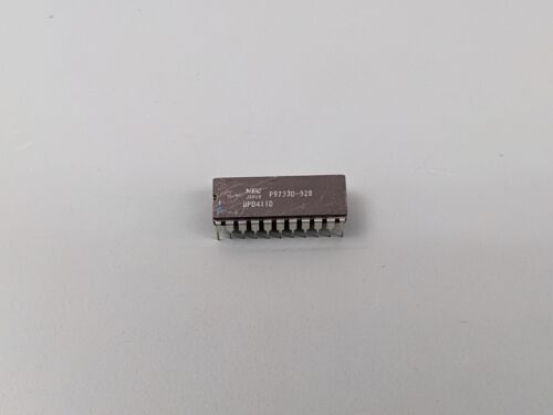 (3) NEC uPD411D  4096 x 1 DRAM ICs