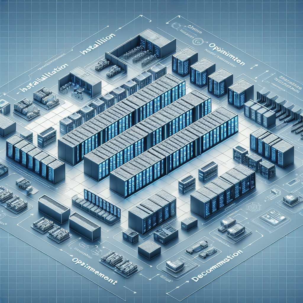 Optimizing Your Data Center: The Key Steps in Lifecycle Management