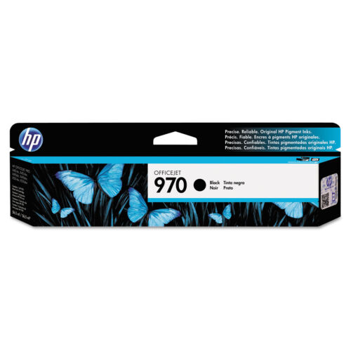 HP Inc. HP 970 (CN621AM) Black Original Ink Cartridge