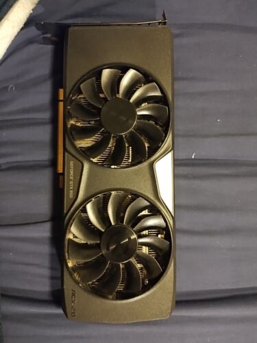 EVGA NVIDIA GeForce GTX 950 FTW ACX 2.0 2GB Graphic Card