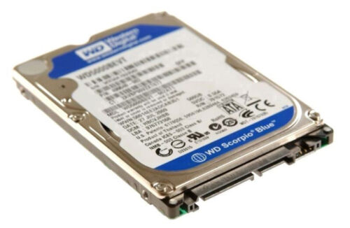 WD5000BEVT – 500GB Sata Momentus Hard Drive