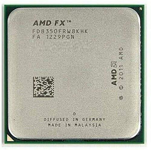 AMD FX-8350 4.0 GHz (4.2 GHz Turbo) 8-Core Socket AM3+ OEM Ver. Processor CPU