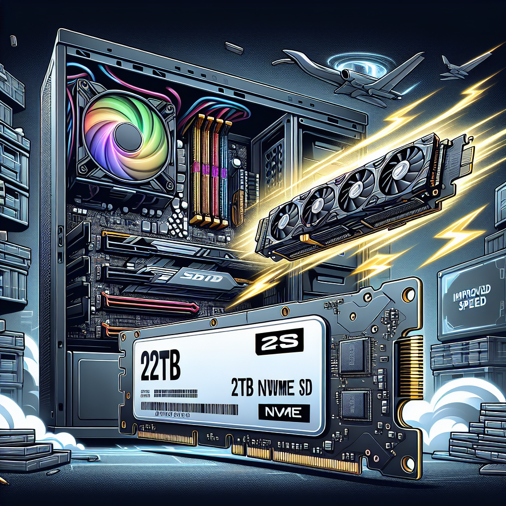 Upgrade Your Gaming Rig with a 2TB NVMe SSD: Faster Load Times and Increased Storage Capacity