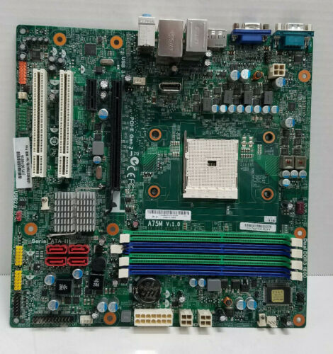 Lenovo D3F2-LM2 A75M Socket FM2 DDR3 Motherboard