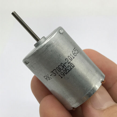 RF-500TB-17255 DC 3V-12V Mini Round 32mm Diameter Spindle Motor 17mm Long Shaft