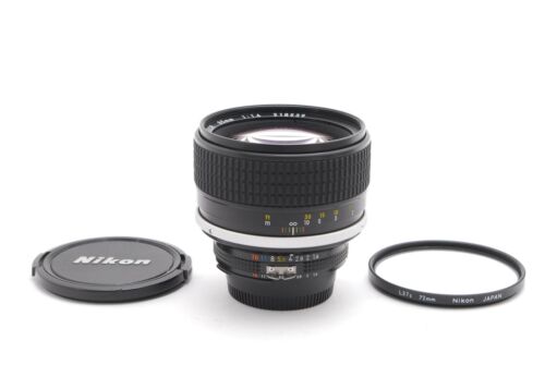 【MINT】Nikon Nikkor AIS AI-S 85mm f/1.4 Portrait Lens From JAPAN