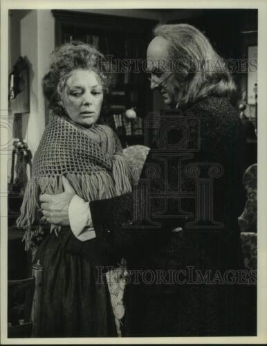 Press Photo Actress Sheree North with Actor – sap43209