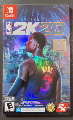 NBA 2K20 [ Legend Edition ] (Nintendo Switch) NEW